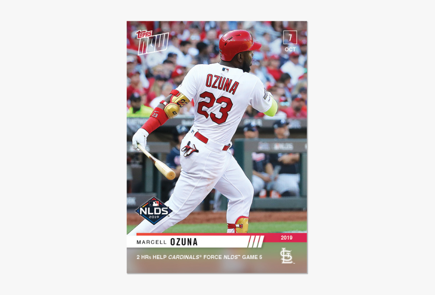 Marcell Ozuna - College Baseball, HD Png Download