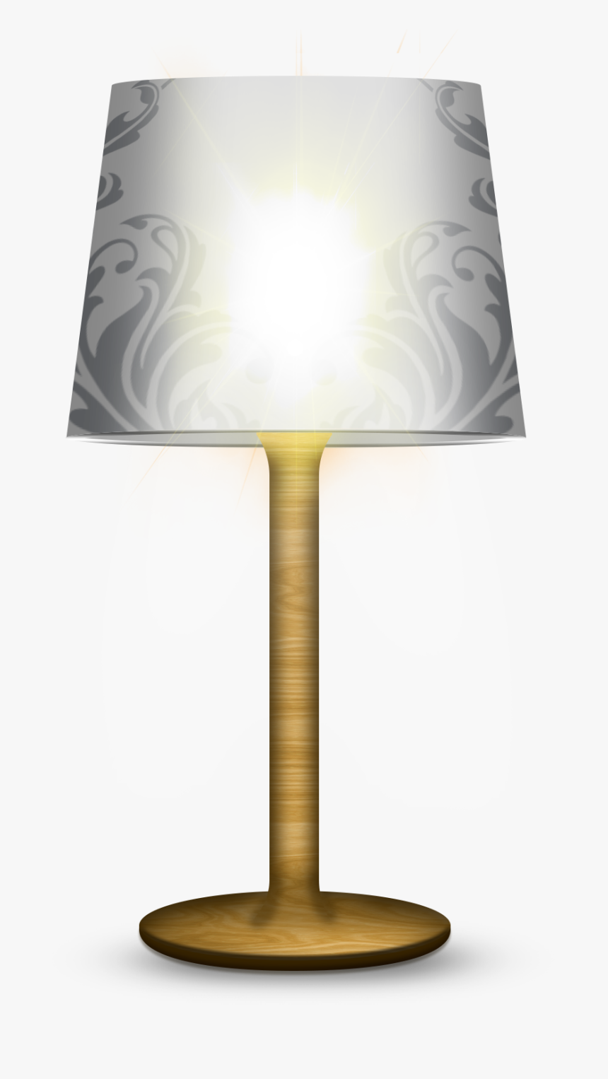 Household Items Table Lamps School Supplies Png And - Lamp, Transparent Png