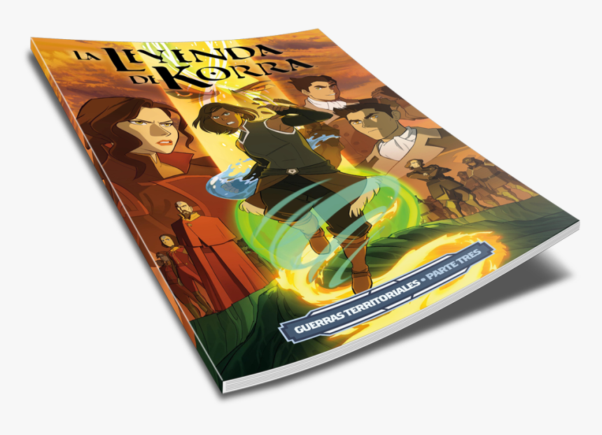 Korra - Leyenda De Korra Guerras Territoriales Parte 4, HD Png Download