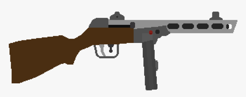 Assault Rifle, HD Png Download