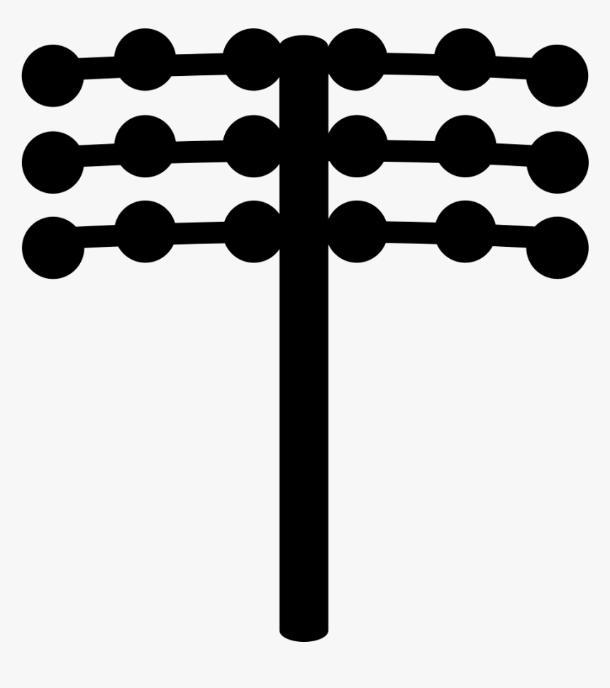 Football Court Illumination Lamps - Circle, HD Png Download