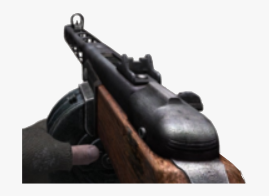 #ppsh #ppsh41 #cod#freetoedit - Ppsh 41 Cod 2, HD Png Download