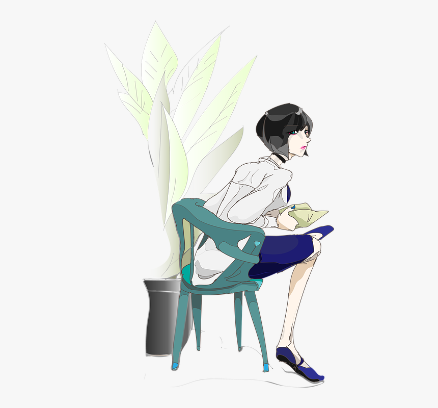 Sitting, HD Png Download