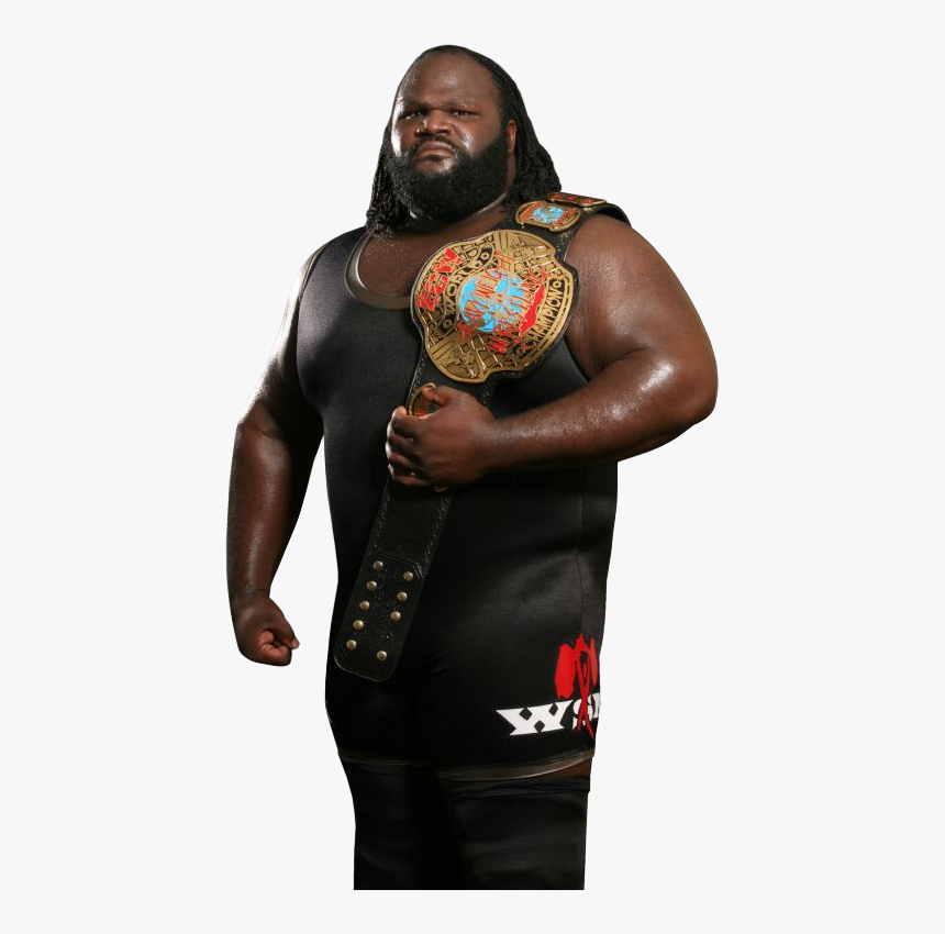 Mark Henry Ecw Title, HD Png Download
