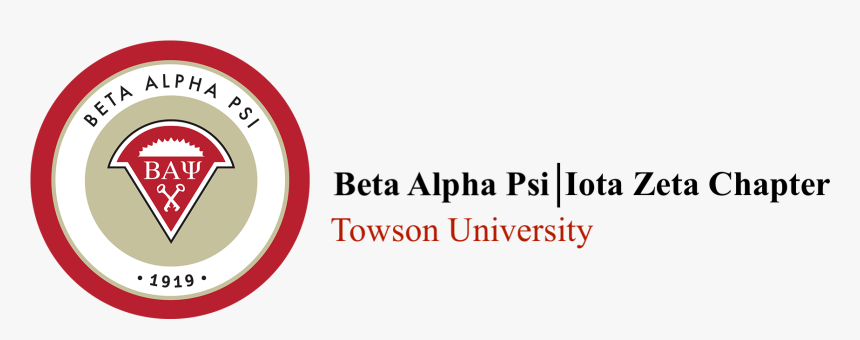 Picture - Beta Alpha Psi Transparent, HD Png Download
