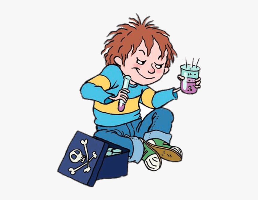 Horrid Henry Experiment - Horrid Henry Png, Transparent Png