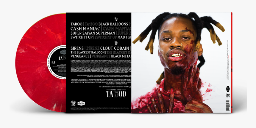 Denzel Curry Ta1300 Vinyl, HD Png Download