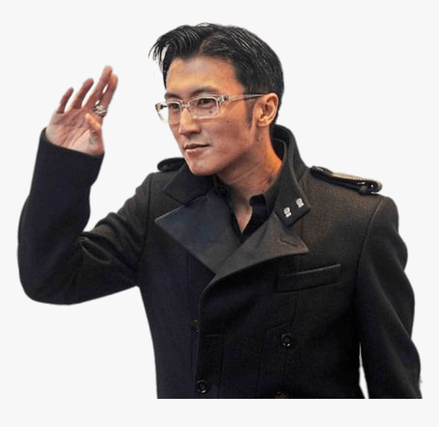 Nicholas Tse Waving - Nicholas Tse, HD Png Download