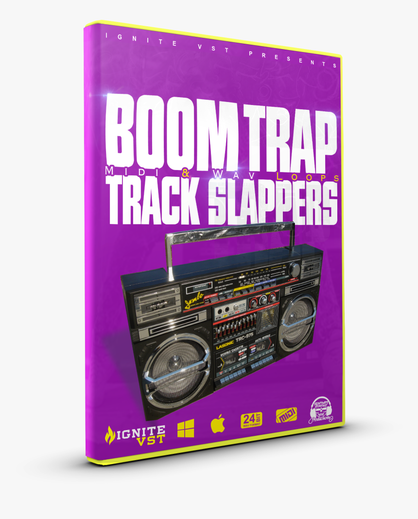 Old School Boom Box, HD Png Download