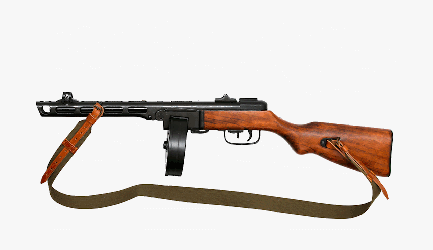 Ppsh-41 Konepistooli, Neuvostoliitto 1941 - Ppsh 41 Replica, HD Png Download