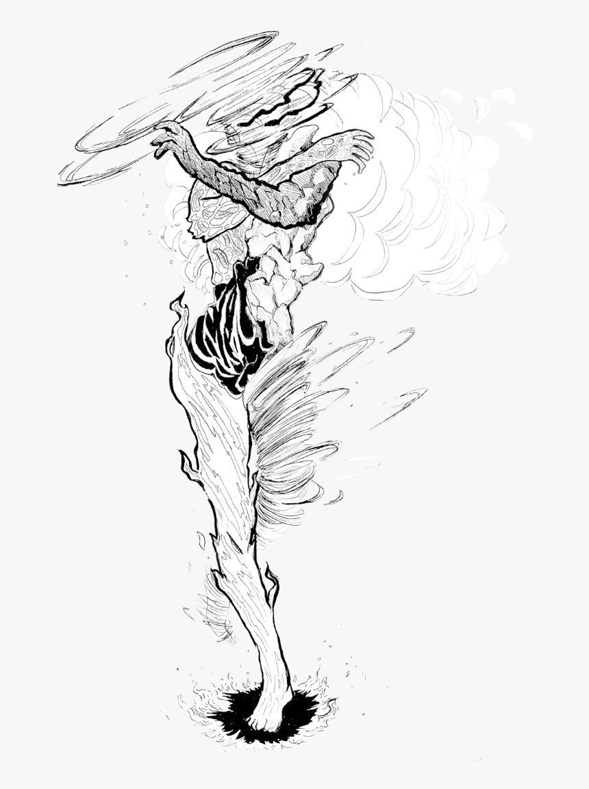 Air Golem - Sketch, HD Png Download