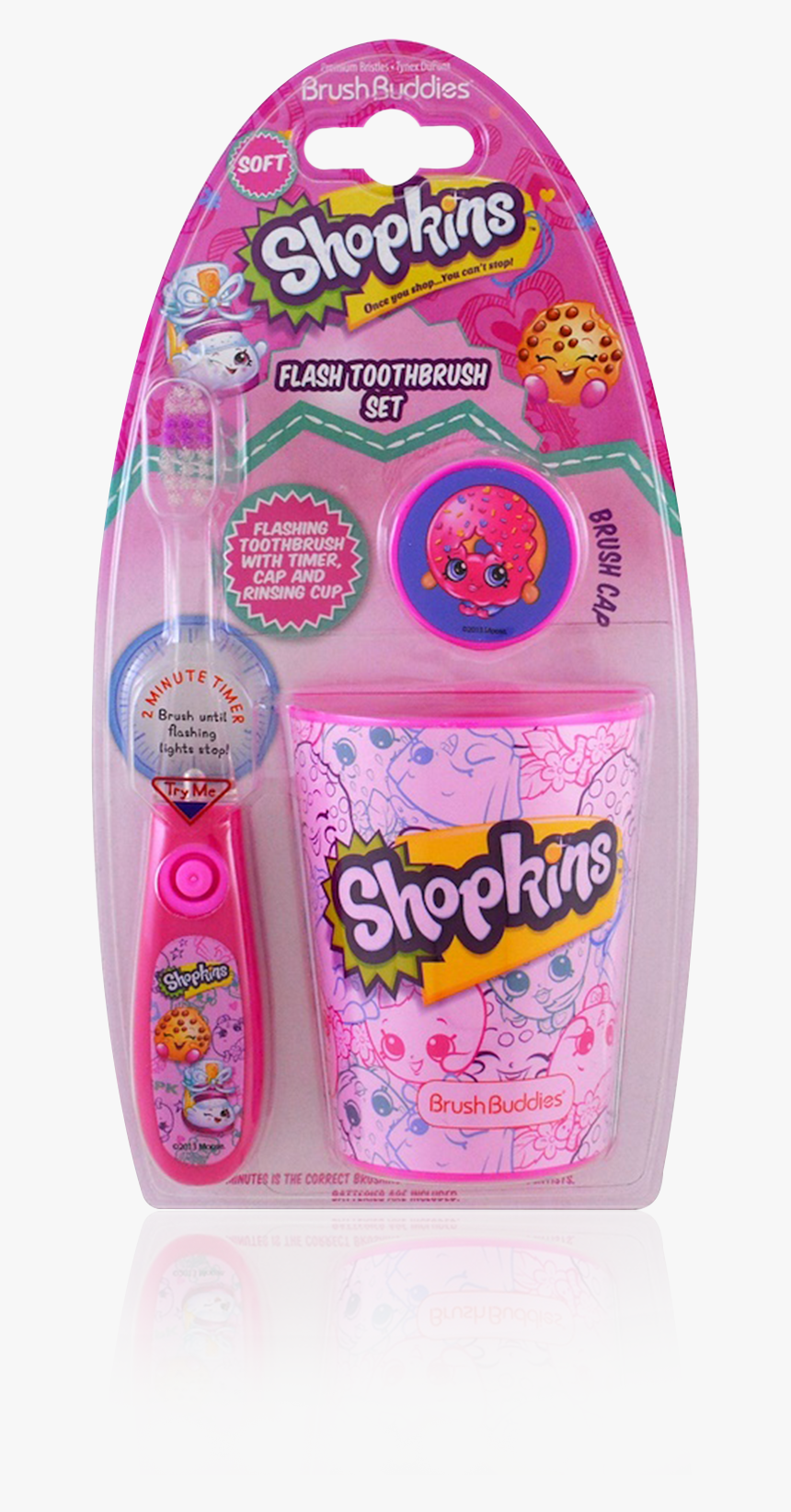 Brush Buddies Shopkins, HD Png Download