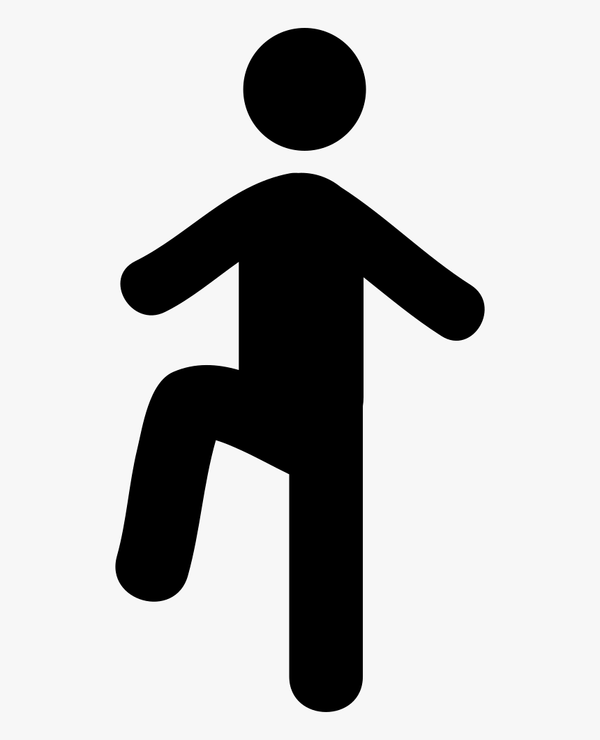 Person Exercise Heating - Hand, HD Png Download