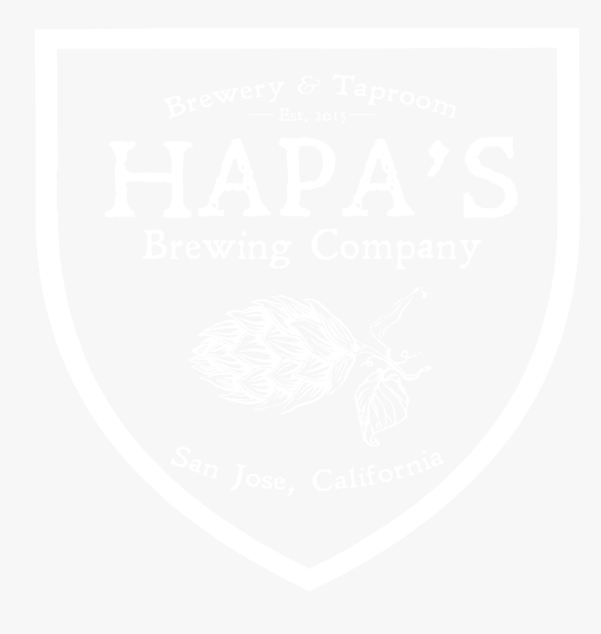 Hapa S Brewing Company - Hapas Brewery San Jose, HD Png Download