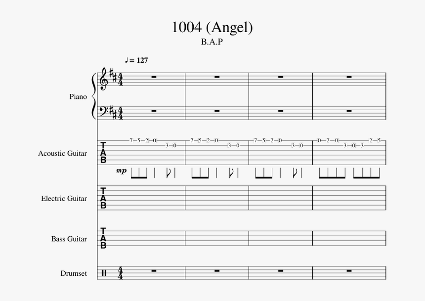 Sheet Music, HD Png Download