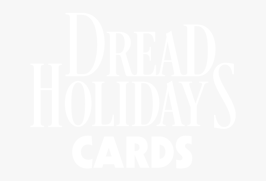 Dread Holidays Cards - Johns Hopkins Logo White, HD Png Download