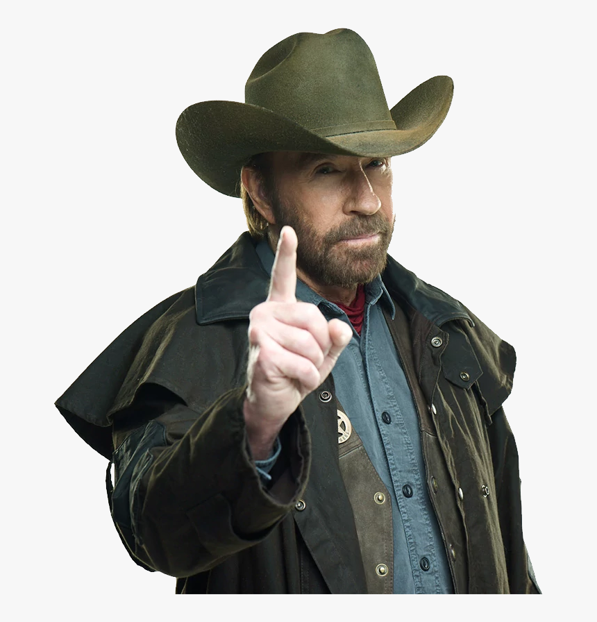 Chuck Norris Png Transparent Image - Chuck Norris, Png Download