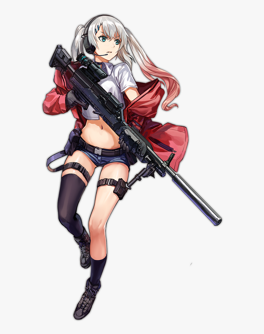 Pic Lwmmg - Girls Frontline Lwmmg, HD Png Download