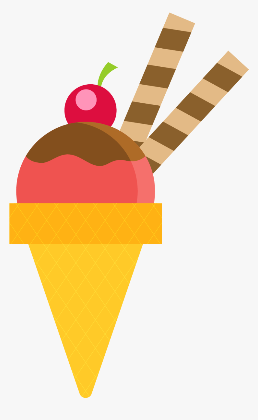 Ice Cream Cone, HD Png Download