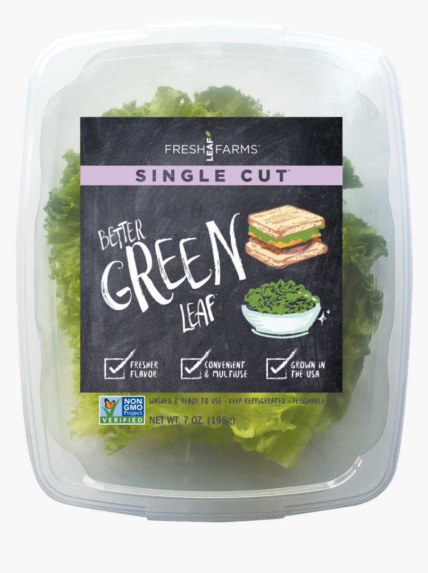 Manns Single Cut Salad, HD Png Download