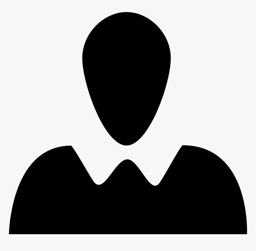 Si Glyph Person People - Customer Black And White, HD Png Download