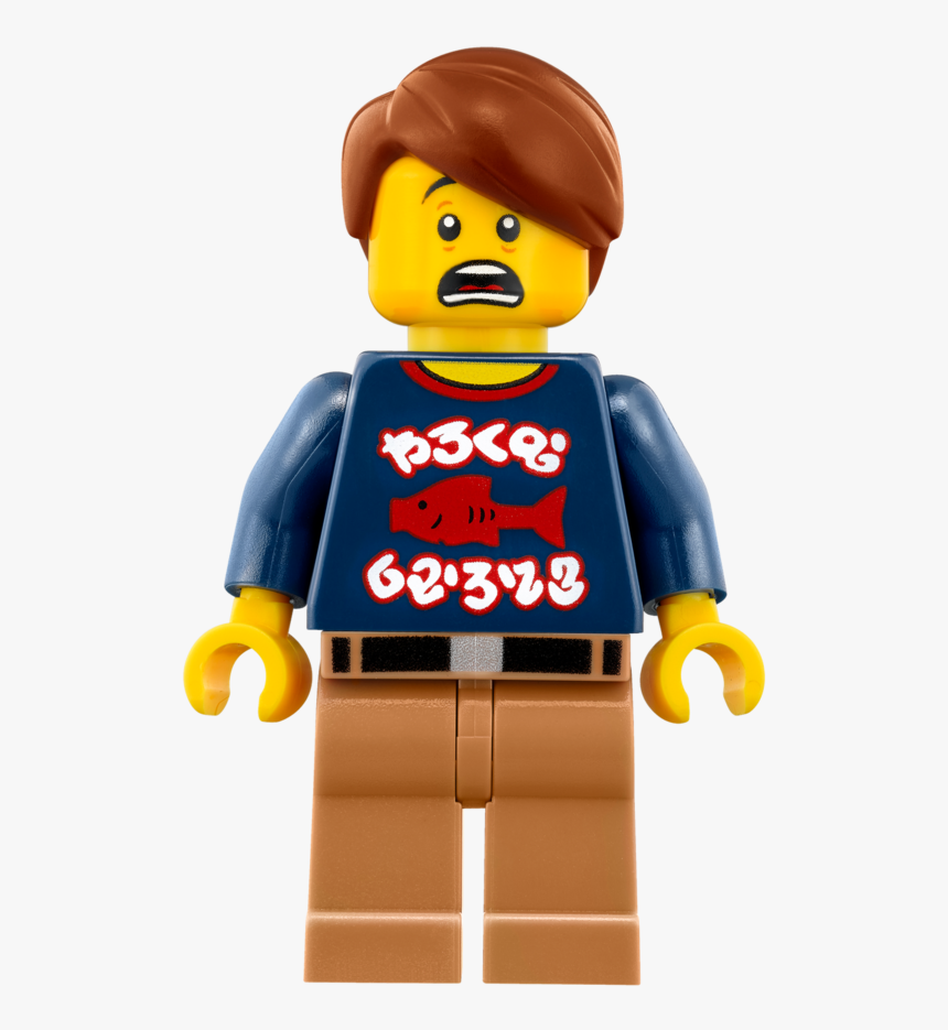 Lego Ninjago Movie Fire Mech Minifigures, HD Png Download