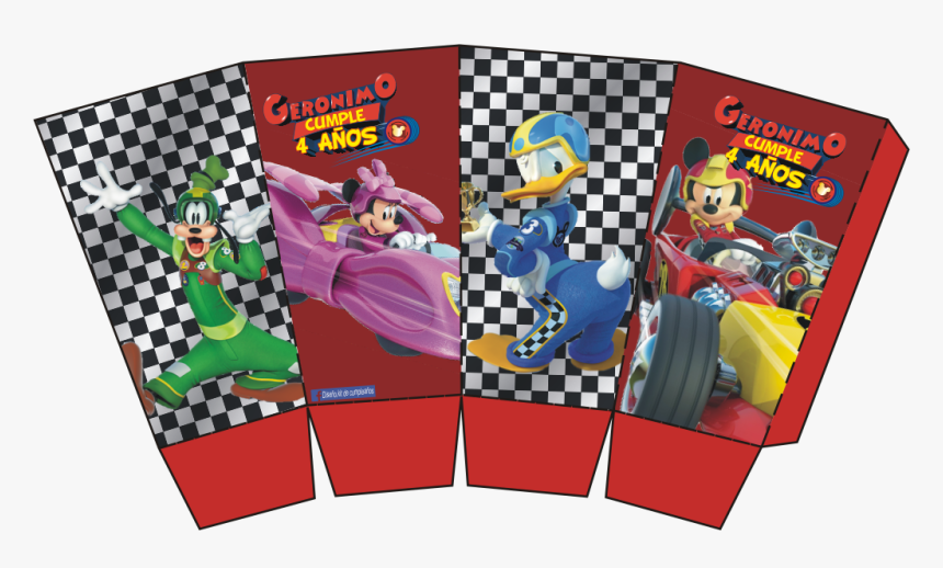Mickey Mouse And The Roadster Racers - Illustration, HD Png Download