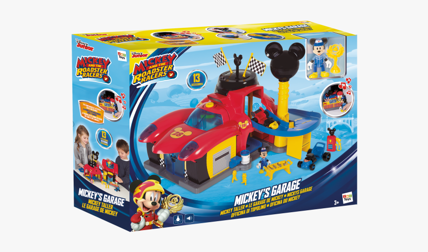182493mm2 Box 01 - Mickey And The Roadster Racers Toys, HD Png Download