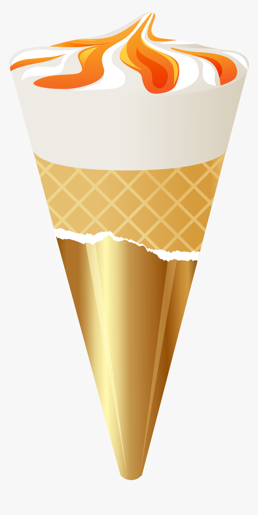 Transparent Ice Cream Cone Clipart - Transparent Png Ice Cream Cone S, Png Download