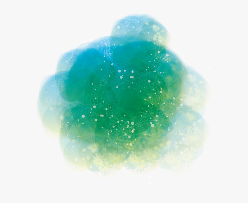 #ftestickers #pigment #paint #watercolor #green #abstract - Macro Photography, HD Png Download