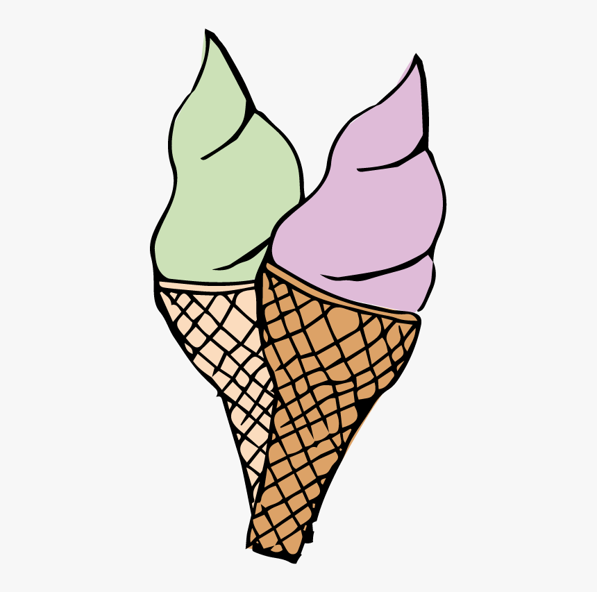 Ice Cream Cones Transprent - Imagenes De Helado En Png, Transparent Png