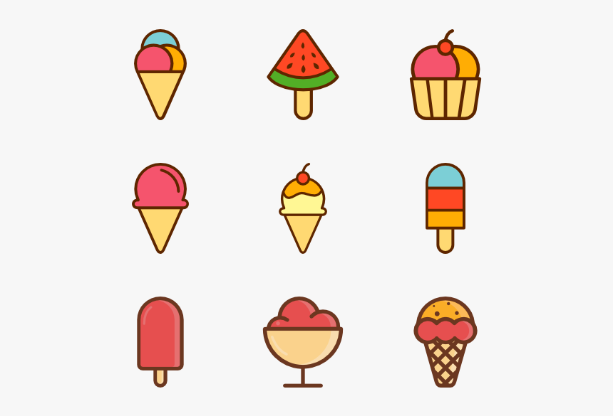 Summertime Cream Icon Ice Cream Transparent Icons Hd Png Download Transparent Png Image Pngitem