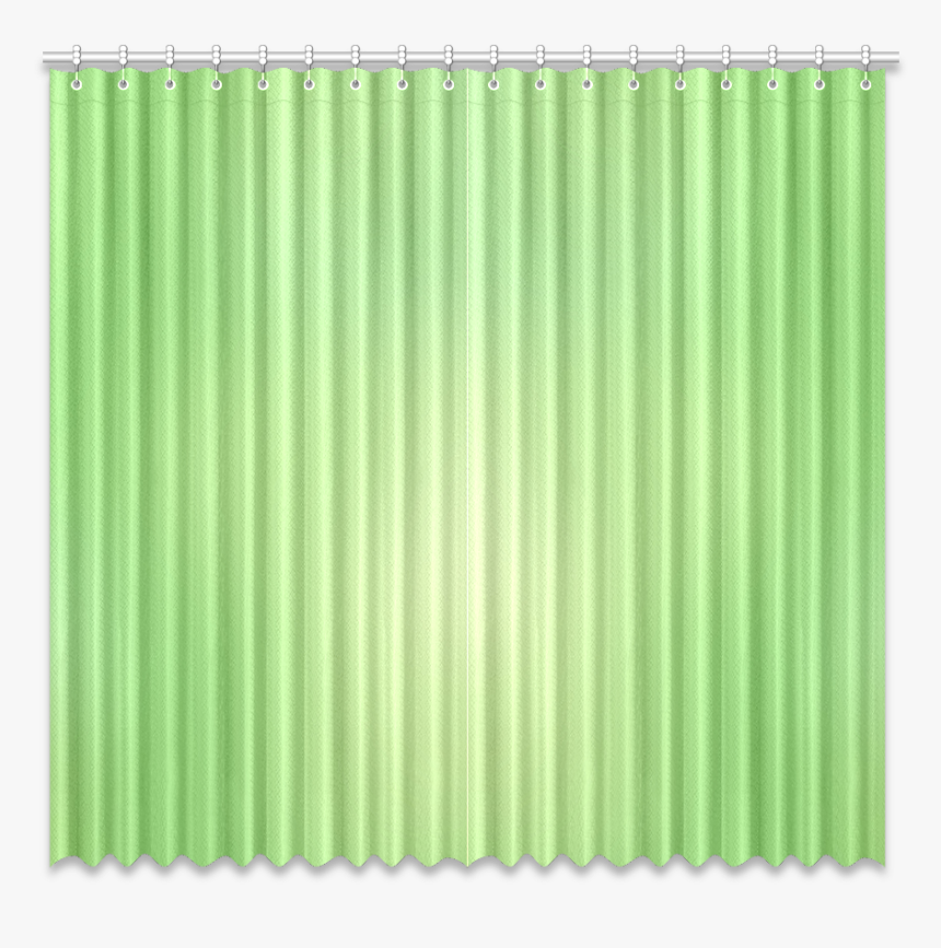 Green Abstract Window Curtain 50 X96 - Drinking Straw, HD Png Download
