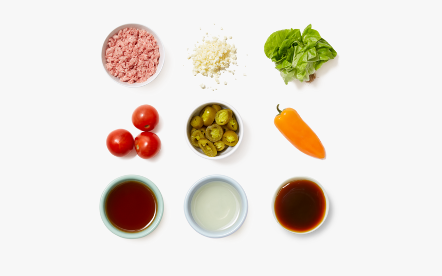 Pork Lettuce Cups With Cauliflower Rice & Marinated - Natural Foods, HD Png Download
