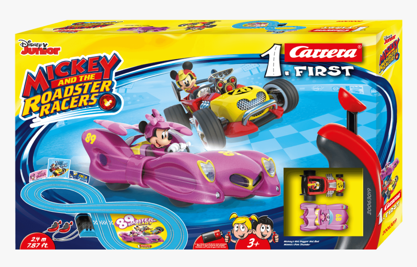 Carrera First Mickey, HD Png Download