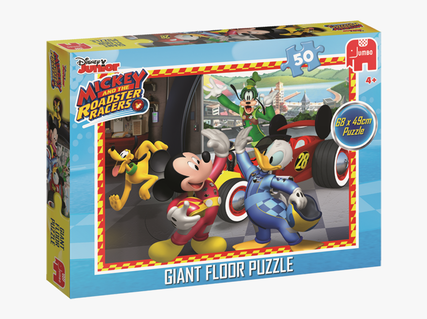 Mickey And The Roadster Racers Puzzle, HD Png Download