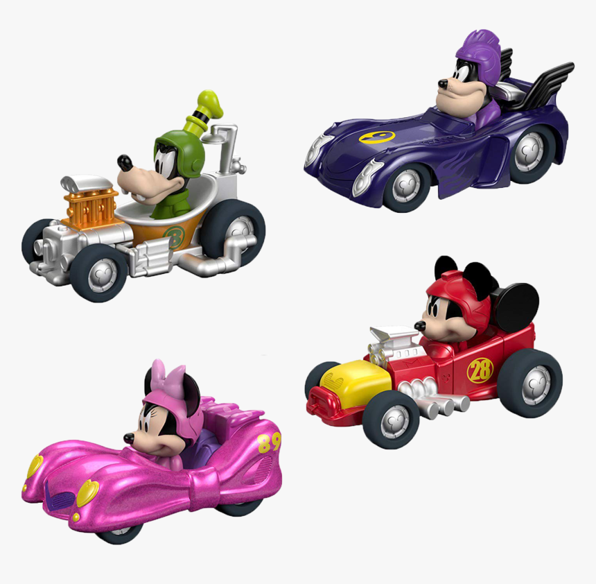 Mickey And The Roadster Racers Png, Transparent Png