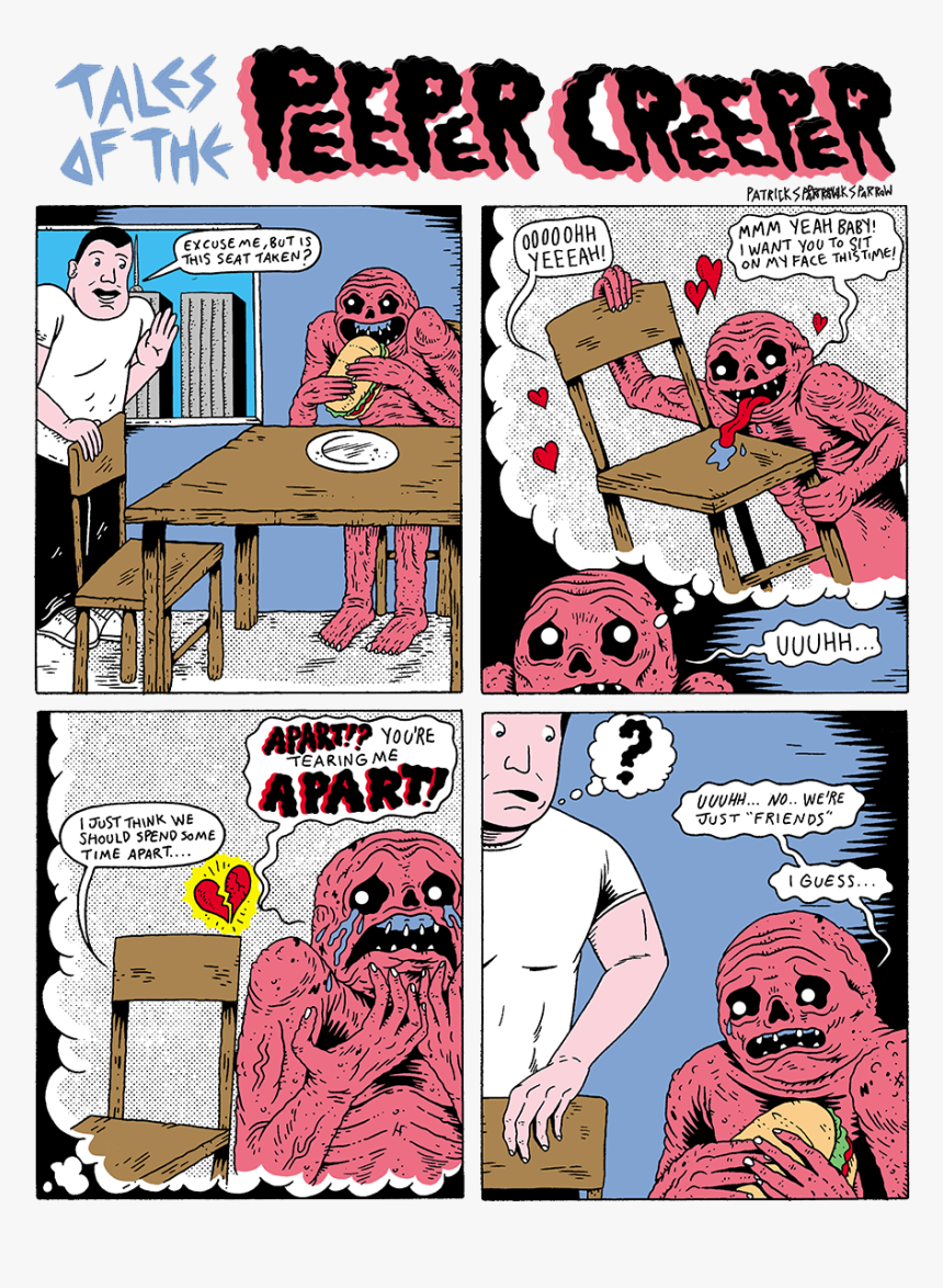 Tales Of The Peeper Creeper By Patrick-sparrow - Tales Of Peeper Creeper, HD Png Download