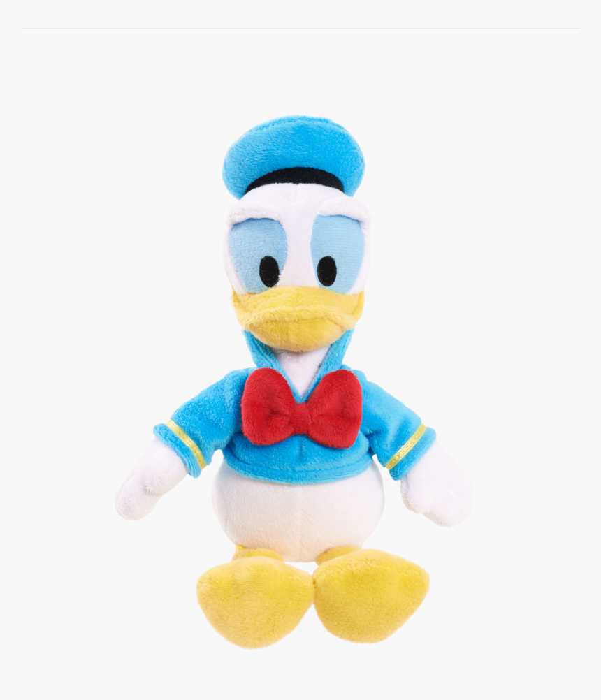 Disney Mickey And The Roadster Racers Bean - Mickey Mouse Plush Donald, HD Png Download