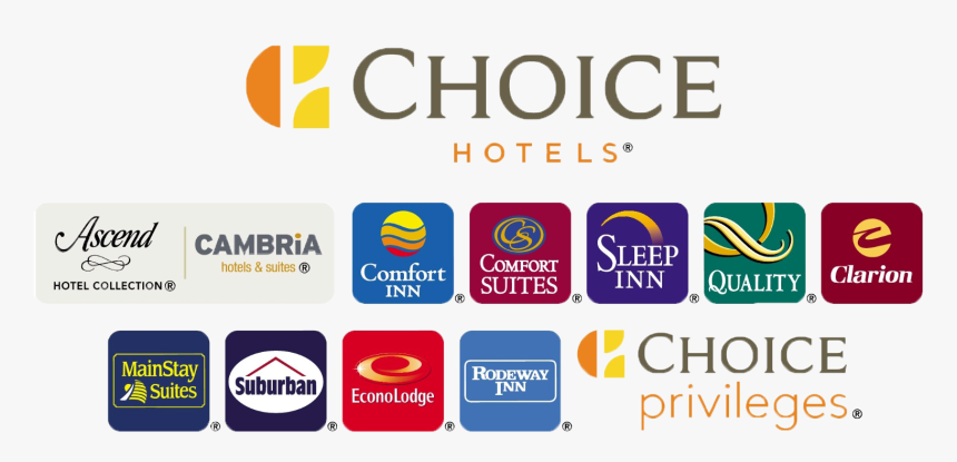 Choice Hotels Brands, HD Png Download