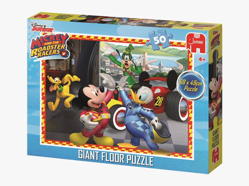 Mickey And The Roadster Racers Puzzle, HD Png Download