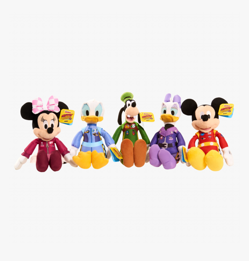 Mickey Roadster Racers Dolls, HD Png Download