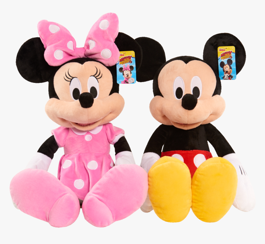 Mickey Roadster Racers Plush, HD Png Download