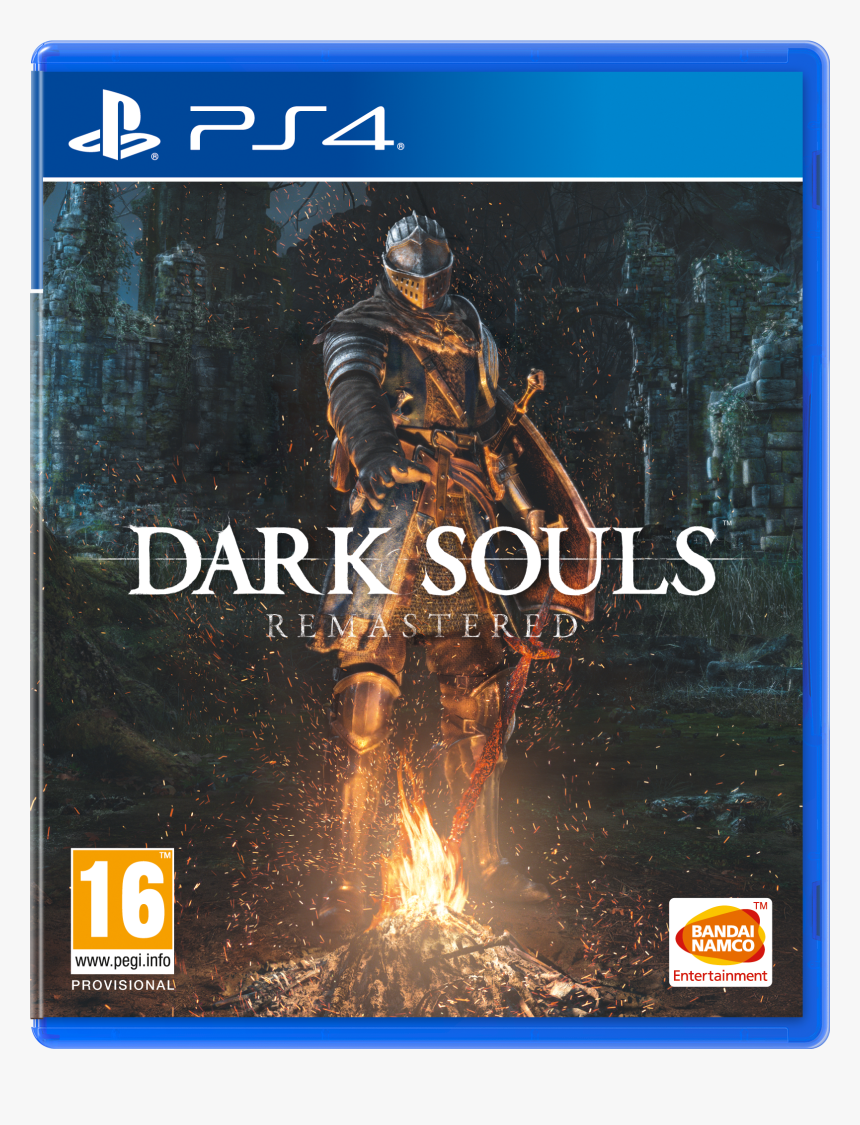 Dark Souls Remastered Ps4 Box, HD Png Download