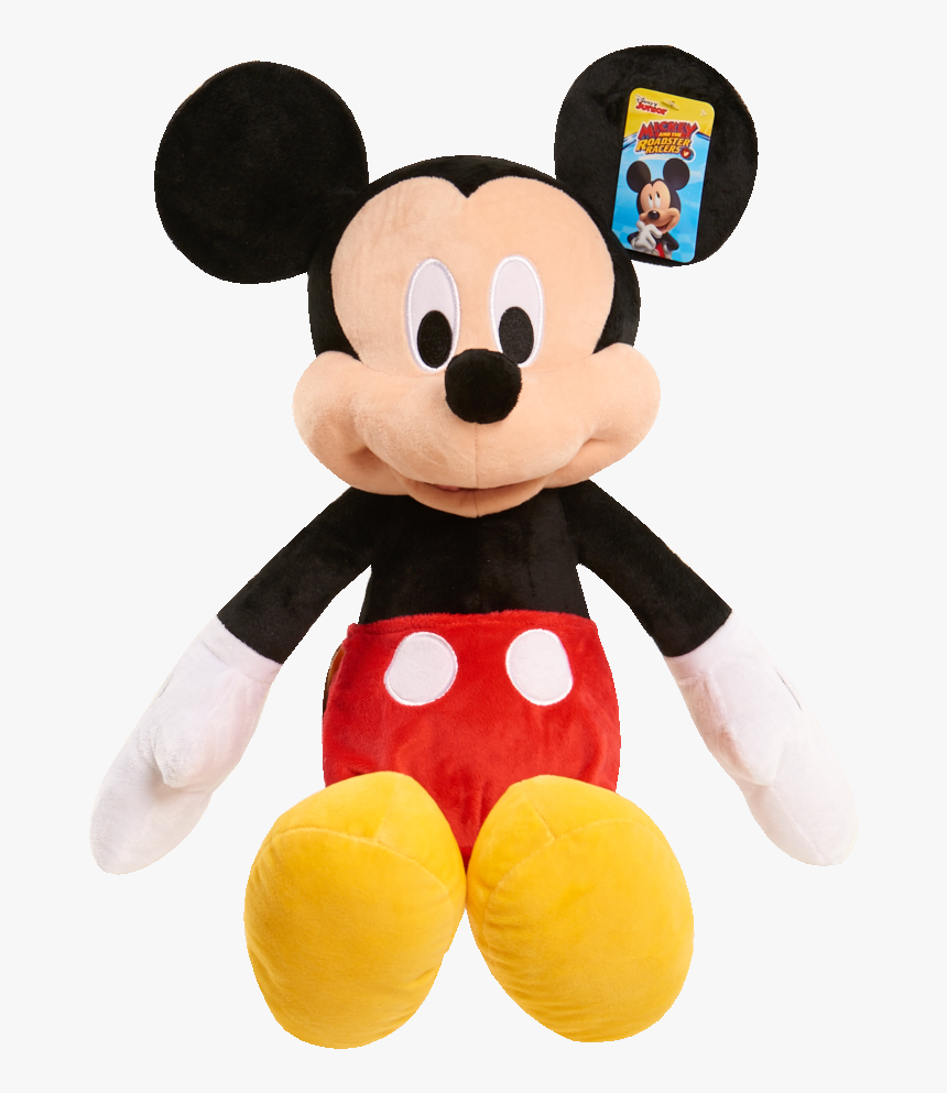 Mickey Roadster Racers Plush, HD Png Download