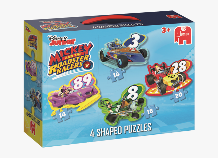 Speelgoed Mickey And The Roadster Racers, HD Png Download