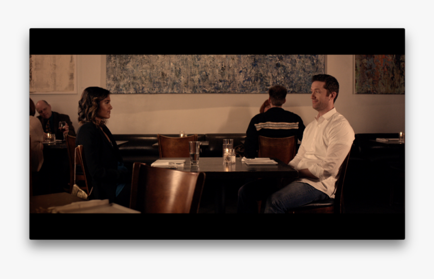 Matt Seeks Advice From His Best Friend, Gwen (anisha - Restaurant, HD Png Download