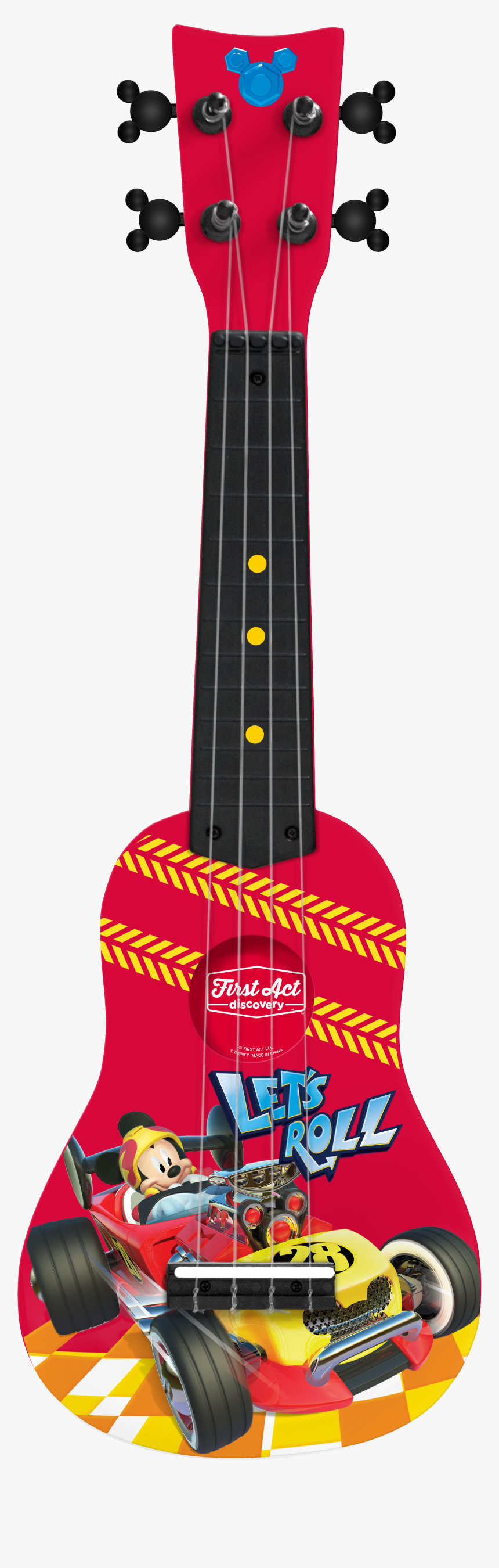 Mickey Mouse Ukulele, HD Png Download