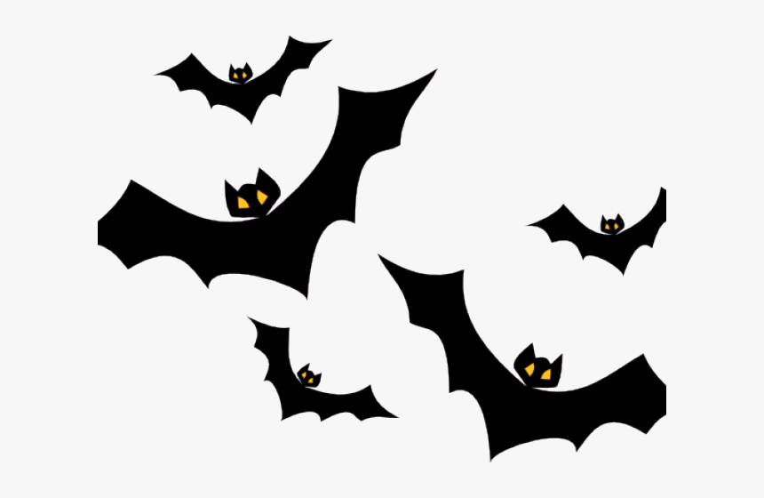 Halloween Bats Png - Halloween Bats Clipart, Transparent Png