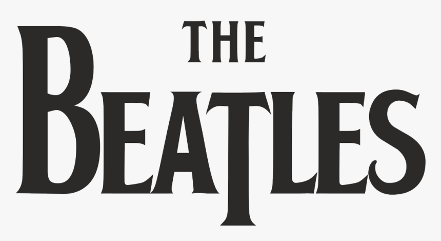 The Beatles Logo - Logo The Beatles Vector, HD Png Download